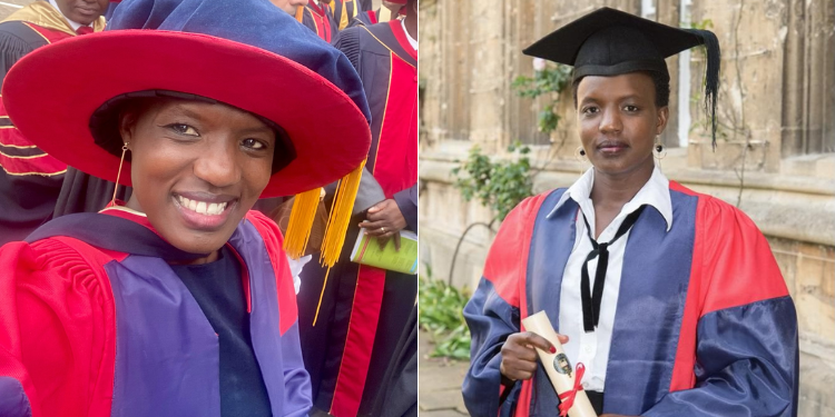 Kenyan lady rejected for scoring 298 KCPE marks now a PhD holder, aerospace engineer 1 Kenyan lady rejected for scoring 298 KCPE marks now a PhD holder, aerospace engineer