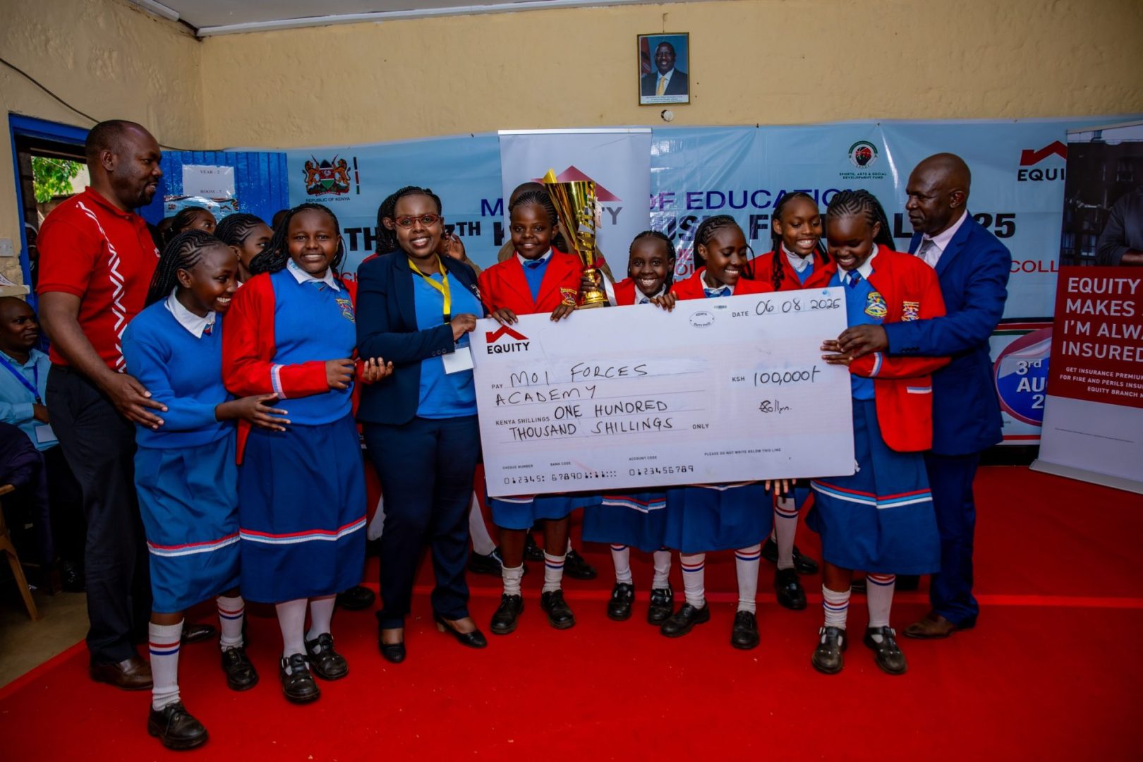 Education PS Bitok says Govt to monetise music festival pieces, showcase students art globally