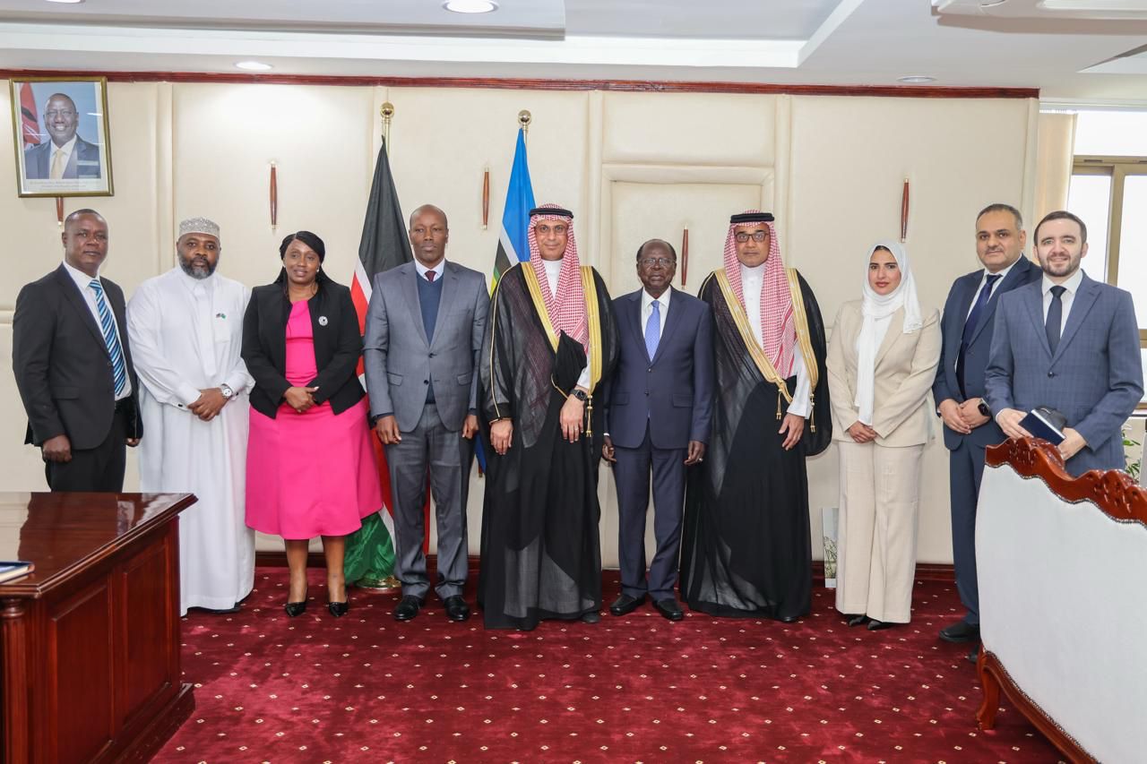 Kenya Development Corporation (KDC) and Saudi EXIM Bank partner to deepen bilateral trade and investment 1 Kenya Development Corporation (KDC) and Saudi EXIM Bank partner to deepen bilateral trade and investment