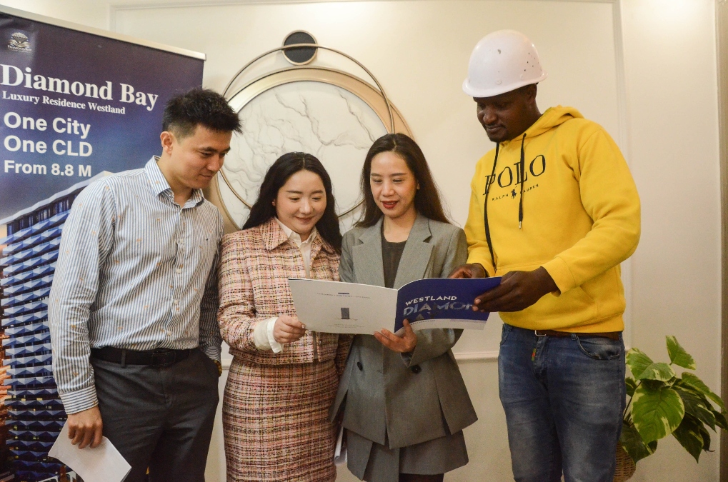 Chinese developer Henbon targets young professionals with launch of diamond bay project