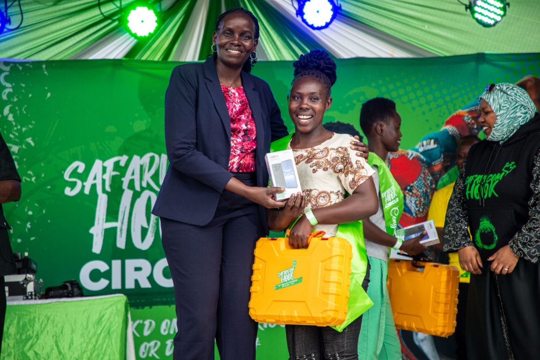 Safaricom Hook empowers western Kenya youth through skills training, safety forums