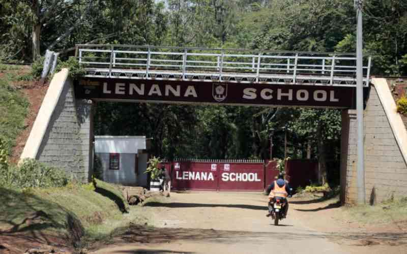 Story of Lenana School and some of influential leaders it produced