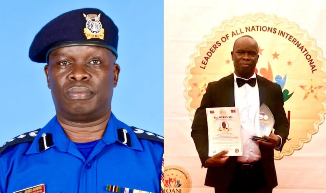Jared Ojuok: Israel-trained GSU officer honoured with prestigious global award