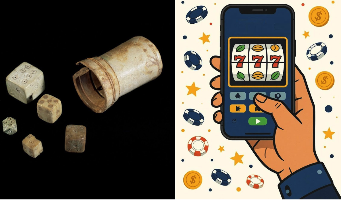 The History of Gambling: From Ancient Dice Games to the Digital Betting Boom