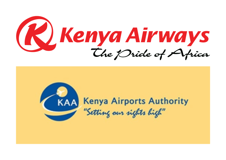 Kenya Airports Authority and Kenya Airways are two distinct institutions