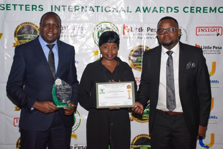 Username Properties crowned trusted leading real estate firm in Kenya