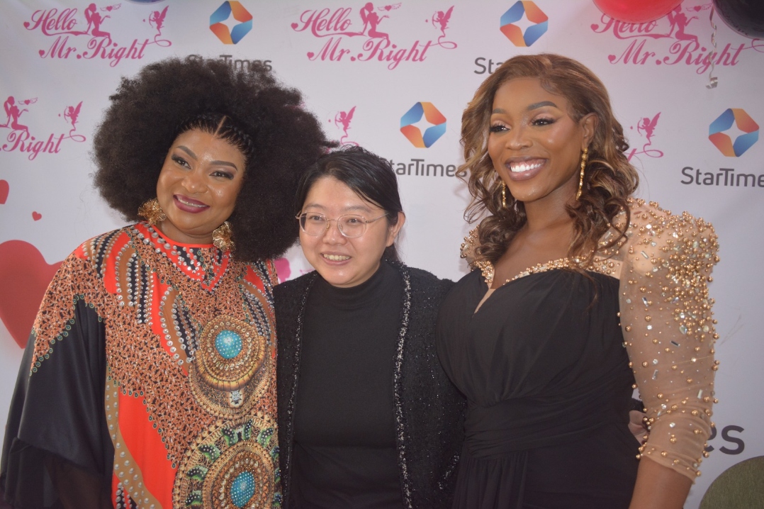 StarTimes unveils Risper Faith as new co-host of hello Mr. right season 4