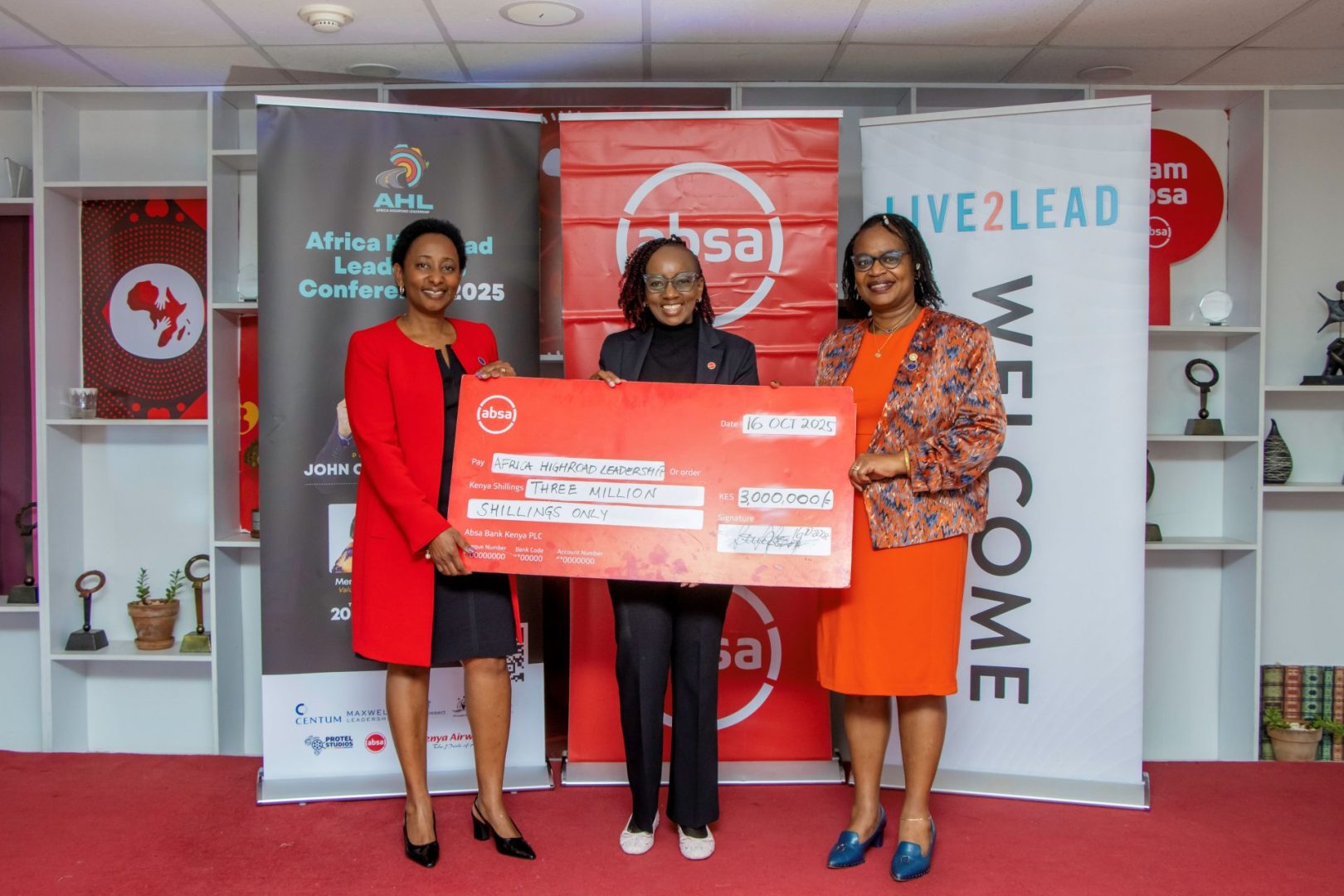 Absa partners with leadership guru Dr. John C. Maxwell to bring Africa Highroad Leadership Conference in Nairobi 1 Absa partners with leadership guru Dr. John C. Maxwell to bring Africa Highroad Leadership Conference in Nairobi