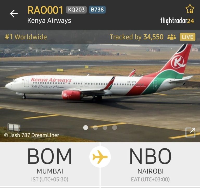 KQ RAO001 – The enduring spirit of a gateful nation