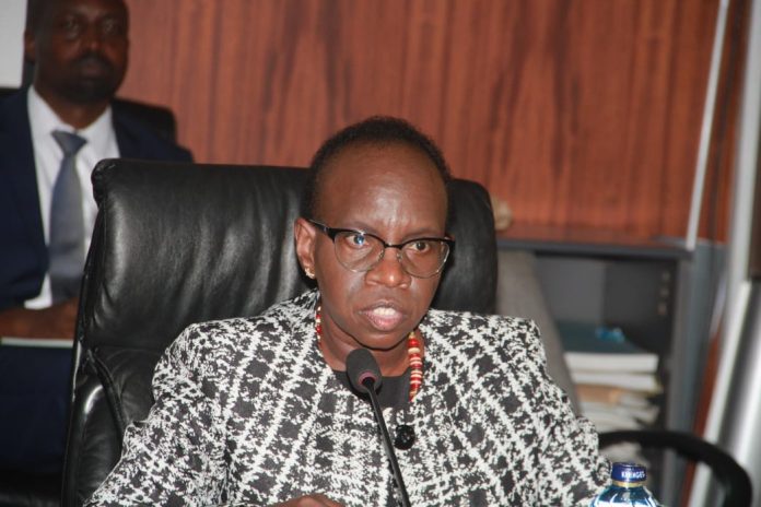 Auditor General Nancy Gathungu