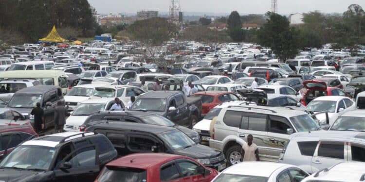 Mass used vehicles put on sale for as low as Sh96,000