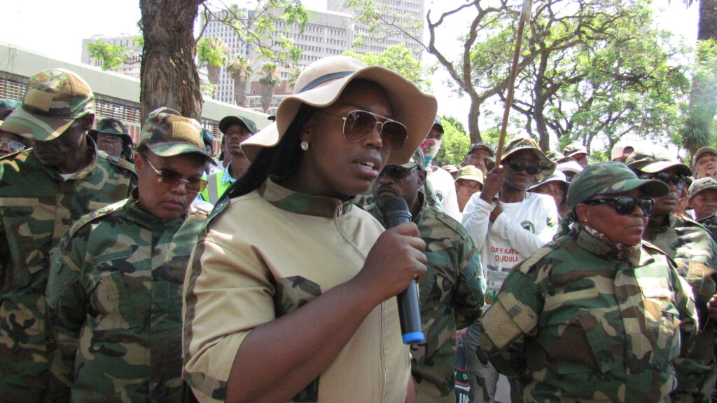Dudula Operation: Gang chasing 'black foreign Africans' out of South Africa