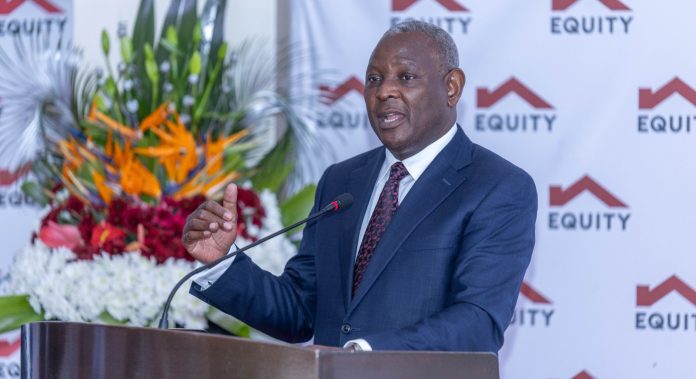 Equity Group MD and CEO James Mwangi