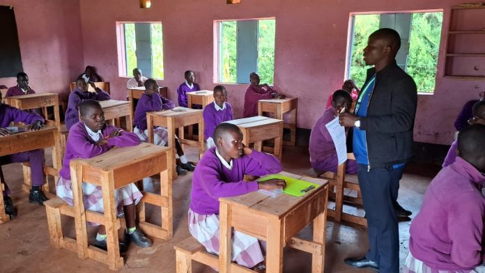 Grade 9 Learners in Class