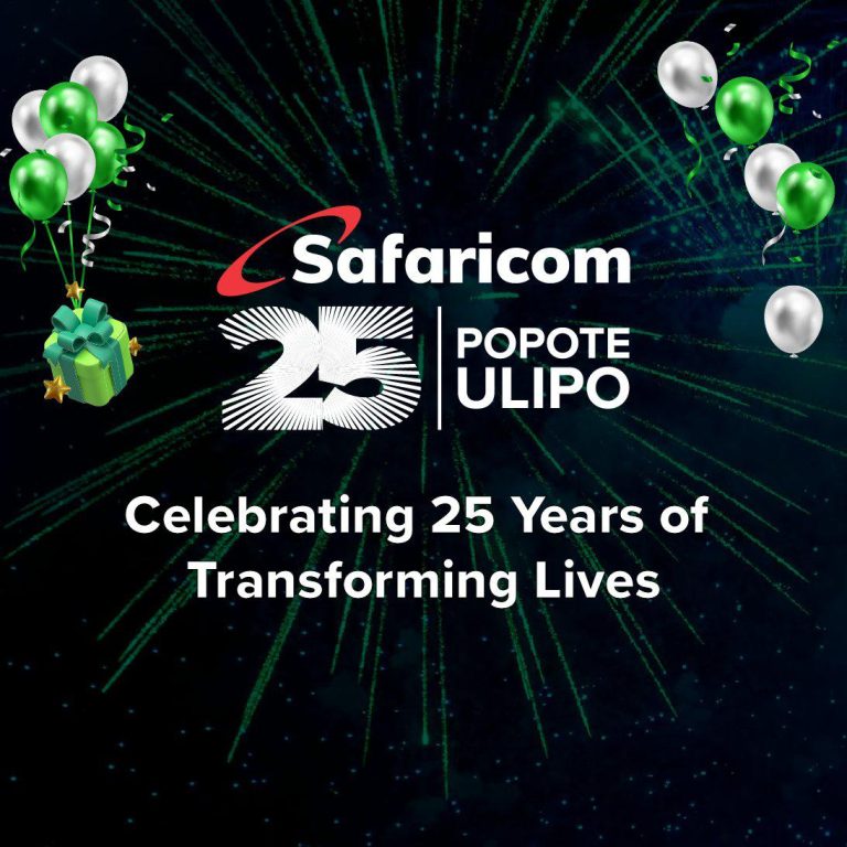 Safaricom marks Silver Jubilee, celebrating 25 years of connecting and transforming lives