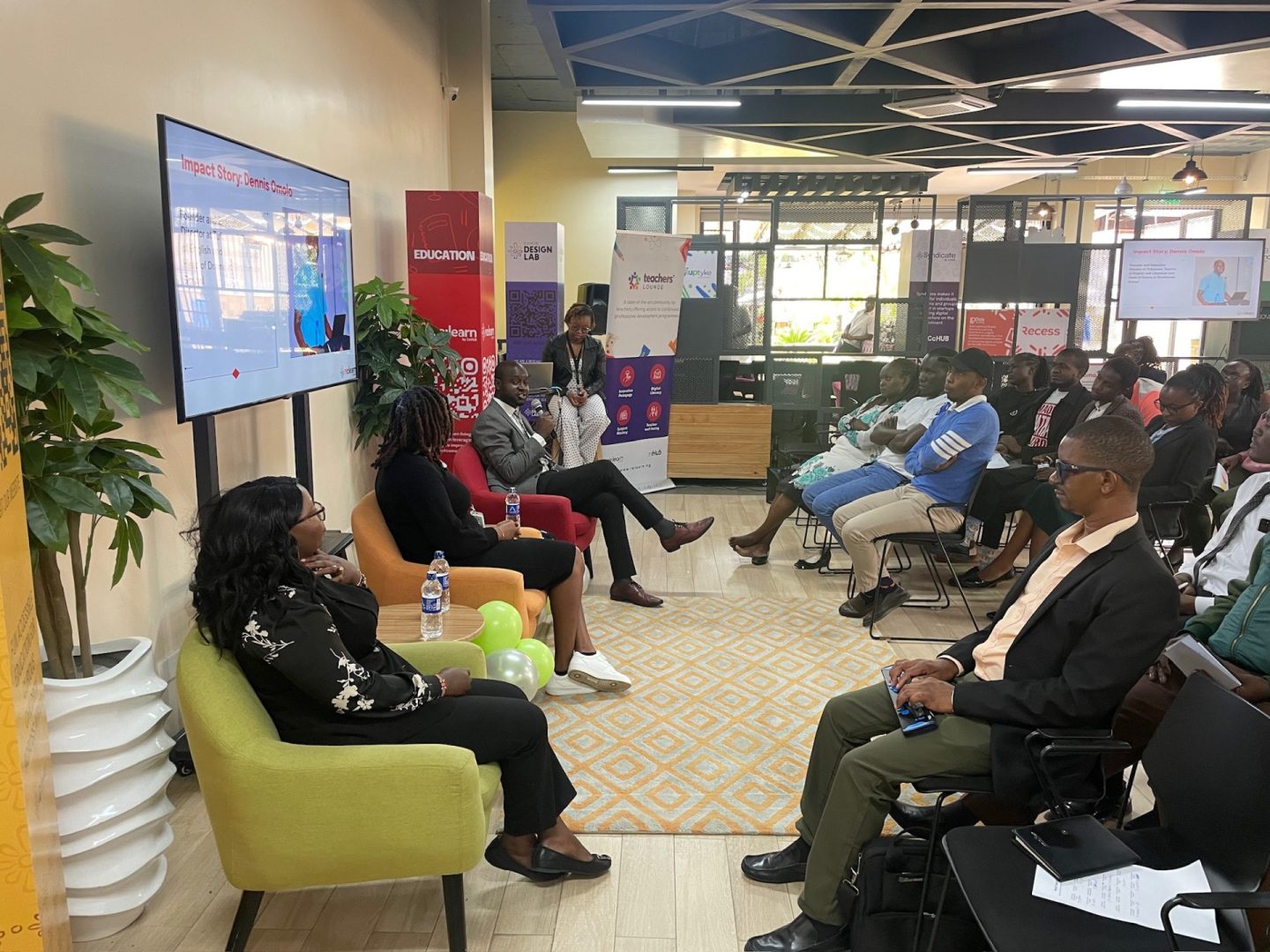 When technology meets teaching: How iHUB is empowering teachers to reimagine learning through innovation 1 When technology meets teaching: How iHUB is empowering teachers to reimagine learning through innovation