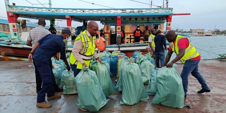 Where was Sh8.2 billion meth seized by Kenya Navy at the coast headed?
