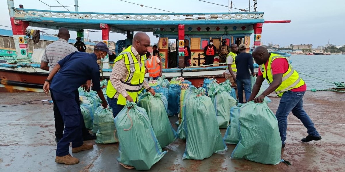 Where was Sh8.2 billion meth seized by Kenya Navy at the coast headed? 1 Where was Sh8.2 billion meth seized by Kenya Navy at the coast headed?