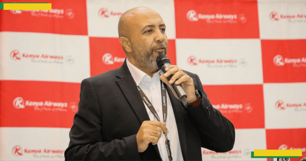George Kamal, the Chief Operating & Executive Officer at KQ