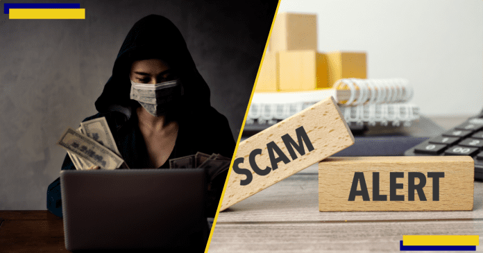 Image for scam illustration. Scammed Stock photos by Vecteezy