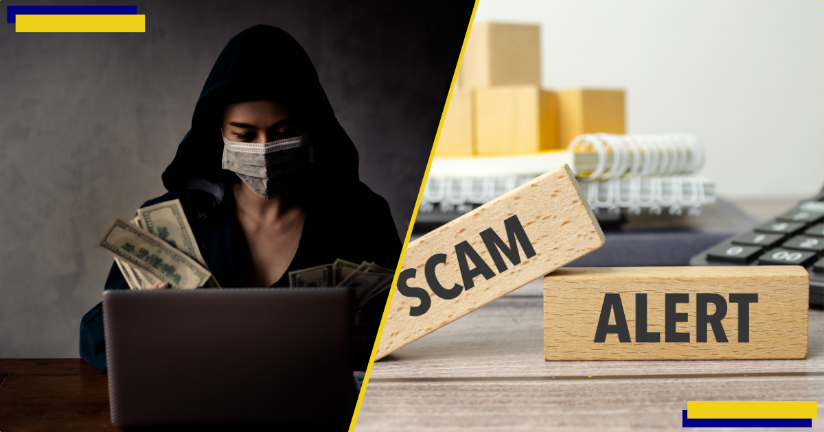 Image for scam illustration. Scammed Stock photos by Vecteezy