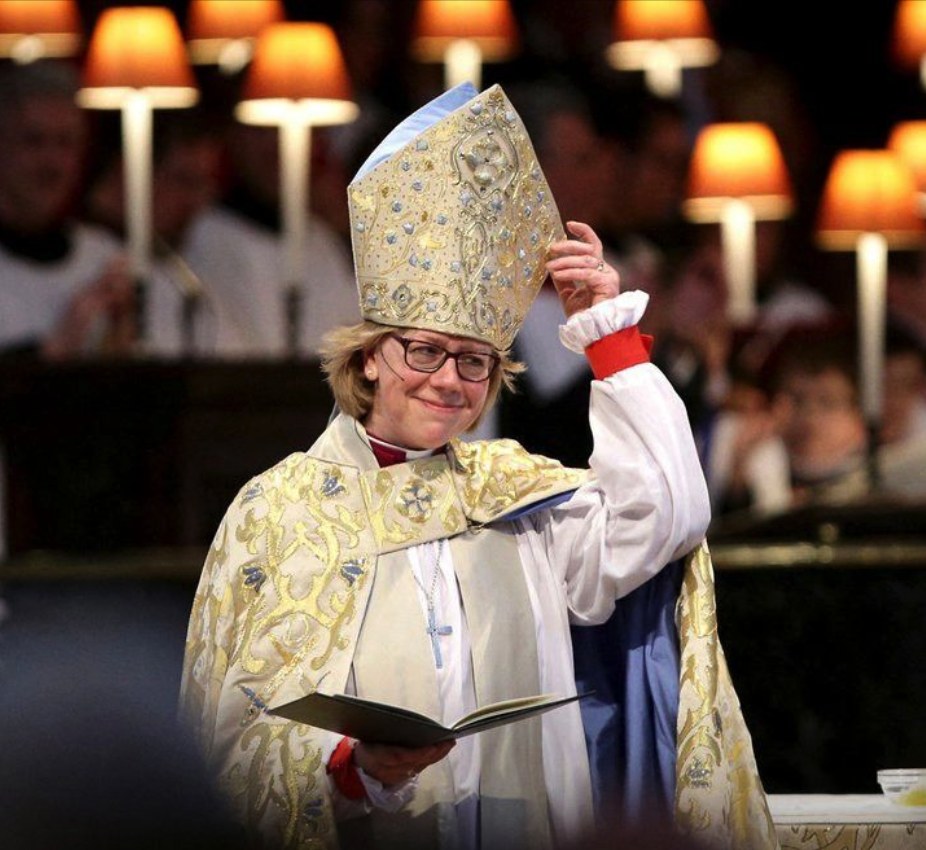 The Rt Revd and Rt Hon Dame Sarah Mullally DBE to become 106th Archbishop of Canterbury 