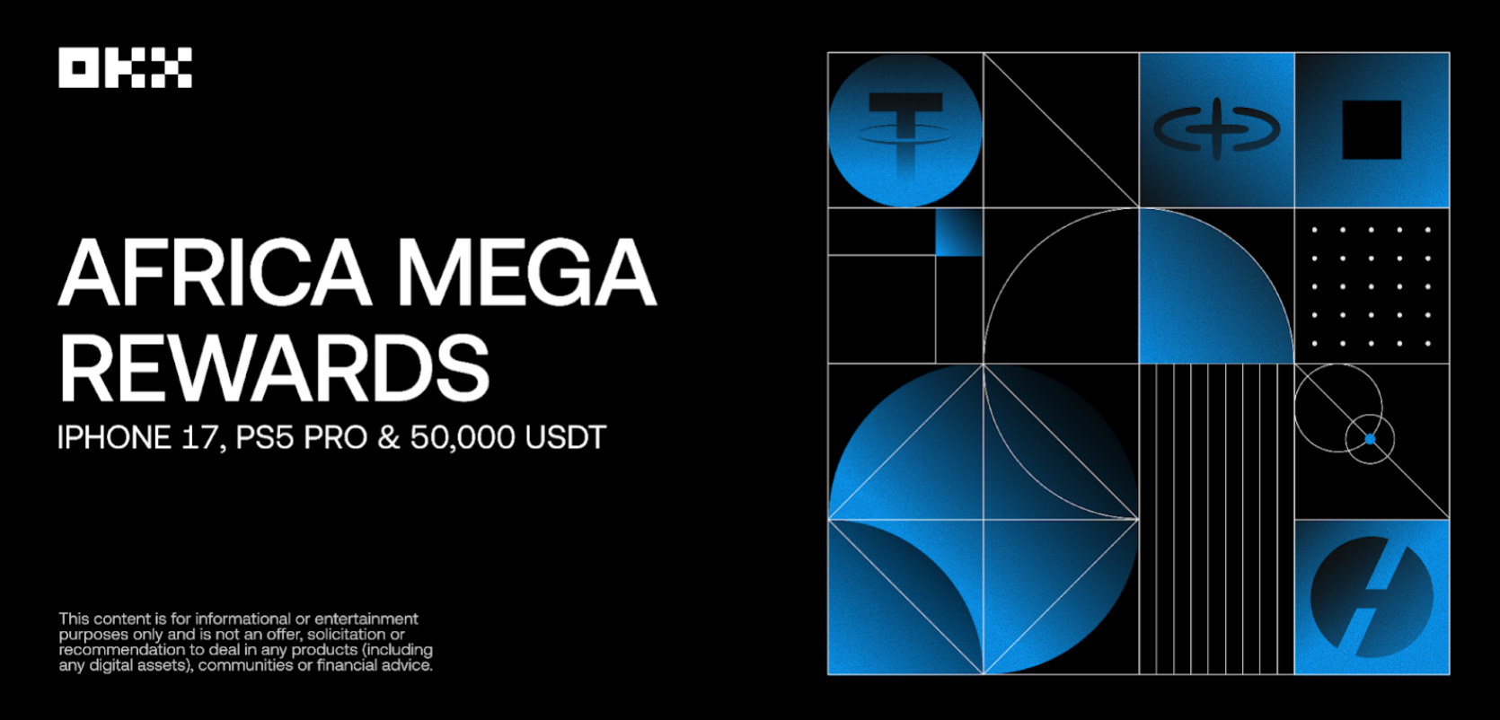 OKX Launches the Mega Rewards Campaign in Africa - Over 50,000 USDT Up for Grabs!