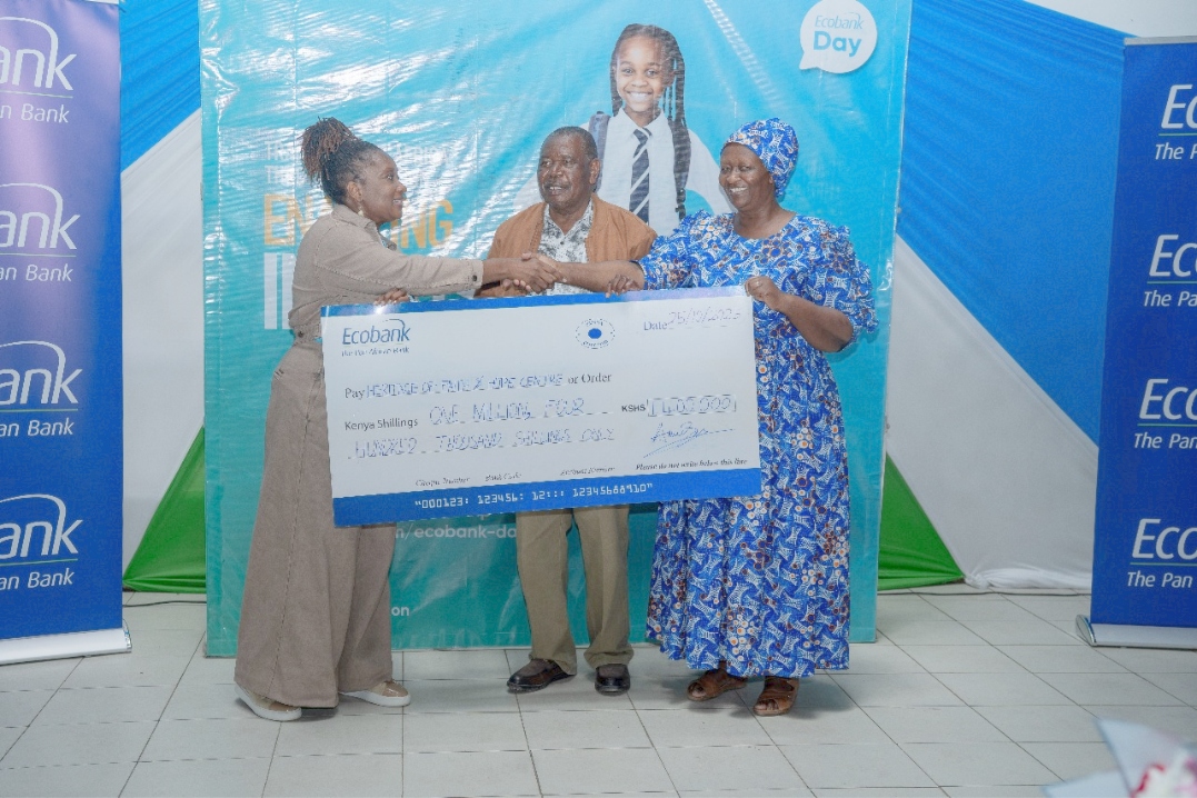 Ecobank Kenya marks Ecobank Day 2025 with continued support for education