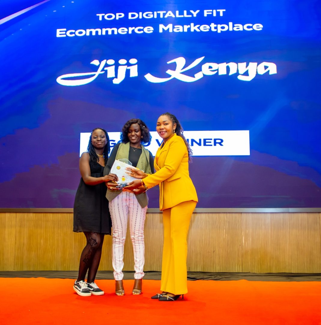 Jiji named Kenya’s best E-commerce platform at the digitally fit awards