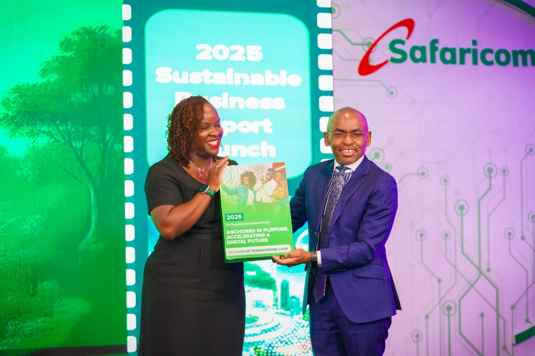 Safaricom’s true value hits Shs1.1 Trillion in 2025 sustainable business report
