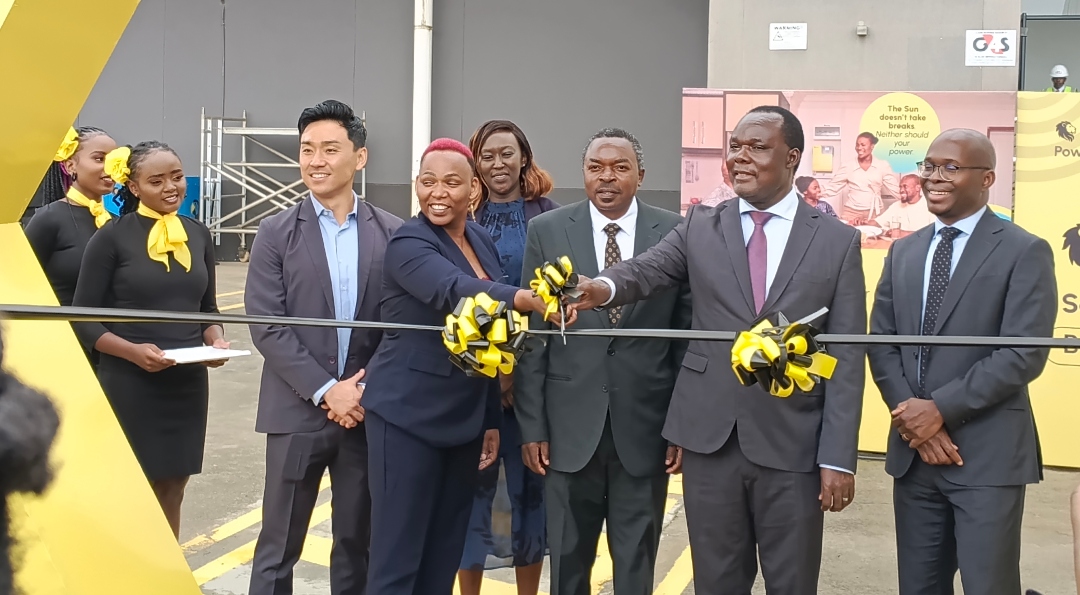 Sun King opens first large-scale solar manufacturing facility in Kenya