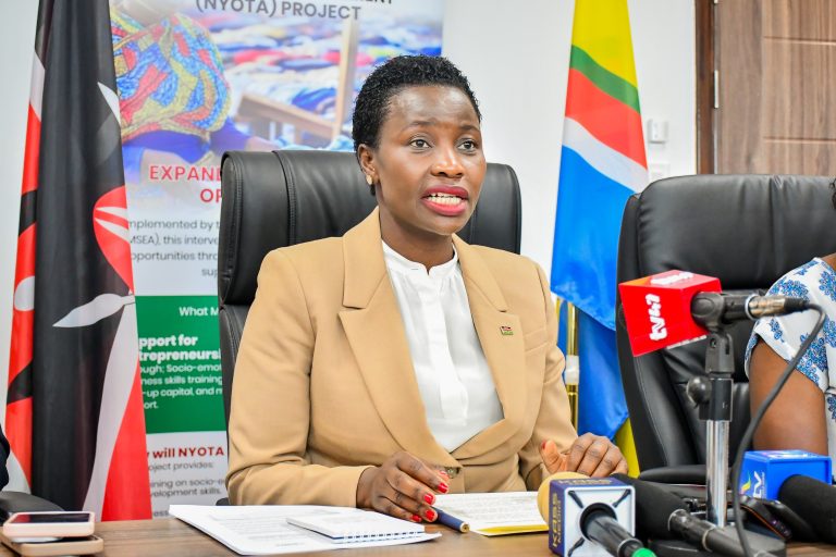 NYOTA Project rolls out nationwide training and start-up capital disbursement