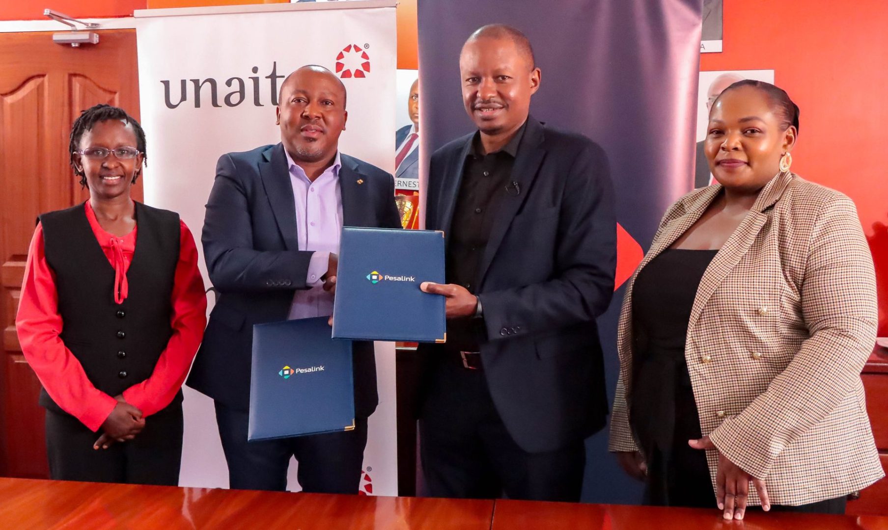 Unaitas SACCO and PesaLink partnership sets benchmark for digital inclusion in Kenya 2 Unaitas SACCO and PesaLink partnership sets benchmark for digital inclusion in Kenya