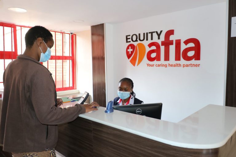How students sponsored by Equity Bank own and operate Equity Afia clinics