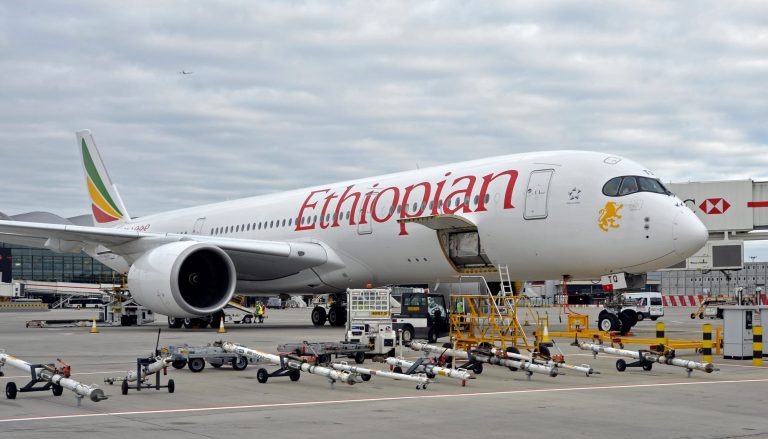 Ethiopian Airlines acquires two A350-900 wide body passenger planes