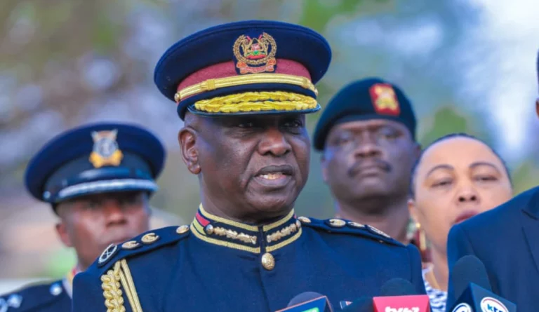 Police recruitment: IG Kanja announces changes as the exercise nears