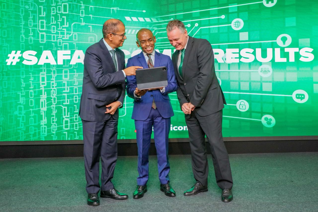Safaricom records 52.1% jump in Group Net Income in Half-Year ended September 2025 2 Safaricom records 52.1% jump in Group Net Income in Half-Year ended September 2025