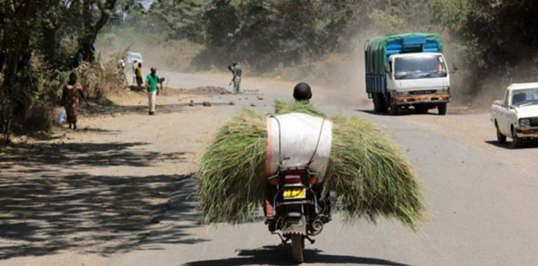 20 city and rural roads Ruto says he'll turn into dual roads