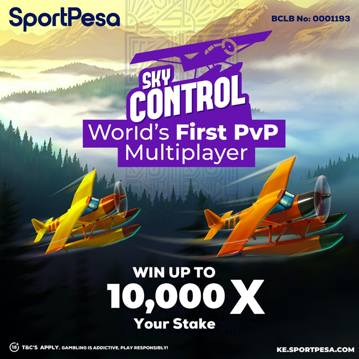 World’s First PvP Crash Game: Why SportPesa Kenya's Sky Control is the future of online gaming 1 World’s First PvP Crash Game: Why SportPesa Kenya's Sky Control is the future of online gaming