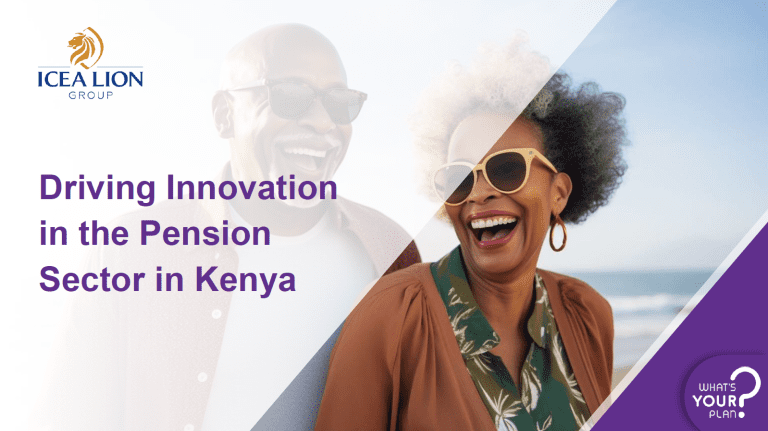 ICEA LION index shows Kenyans only moderately prepared for retirement