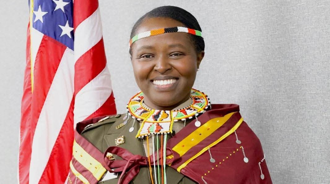Kenyan-born Silvia Jemutai is the new Lieutenant Colonel in US Army