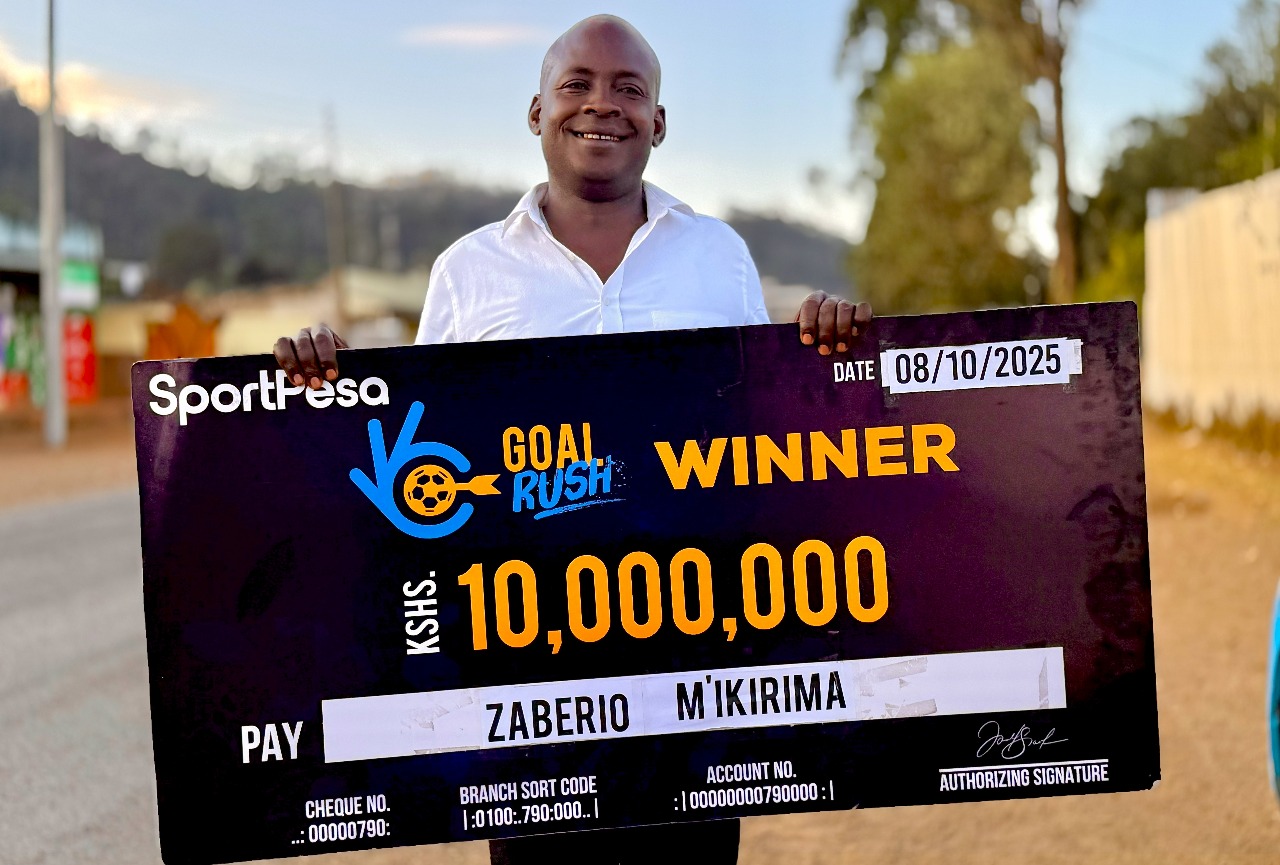 How One Prediction Made a KSh 10 Millionaire | SportPesa Goal Rush Winner Kenya 1 How One Prediction Made a KSh 10 Millionaire | SportPesa Goal Rush Winner Kenya