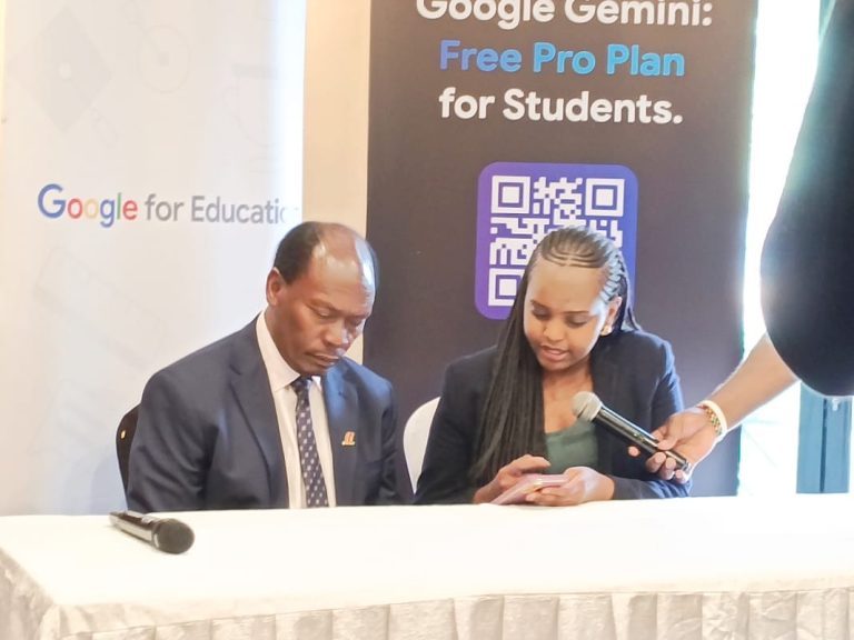 Google launches gemini pro plan in Kenya to boost AI literacy among students