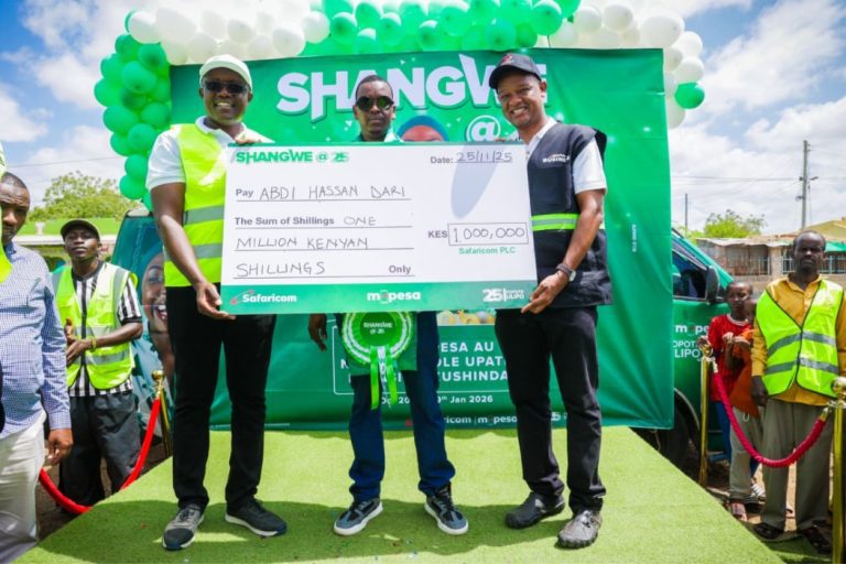 A life changed in one call: Abdi Dahir’s journey from daily hustle to hope and impact