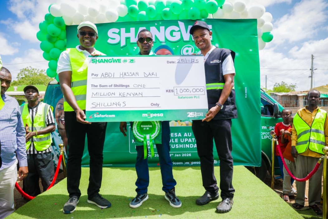 A life changed in one call: Abdi Dahir’s journey from daily hustle to hope and impact