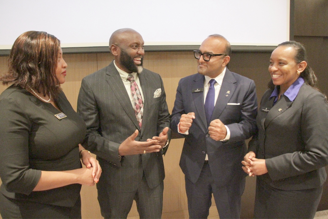 CorporateConnections launches in Kenya, Connecting business leaders to a global network of opportunity