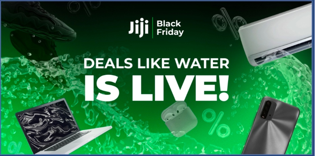 Jiji Kenya launches 2025 black friday campaign — “Deals Like Water” offers up to 85% discounts 1 Jiji Kenya launches 2025 black friday campaign — “Deals Like Water” offers up to 85% discounts