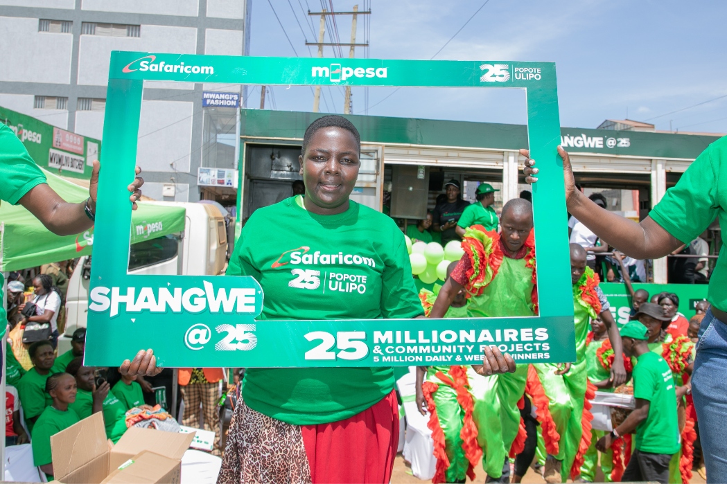 Shangwe @25: Safaricom crowns four new millionaires