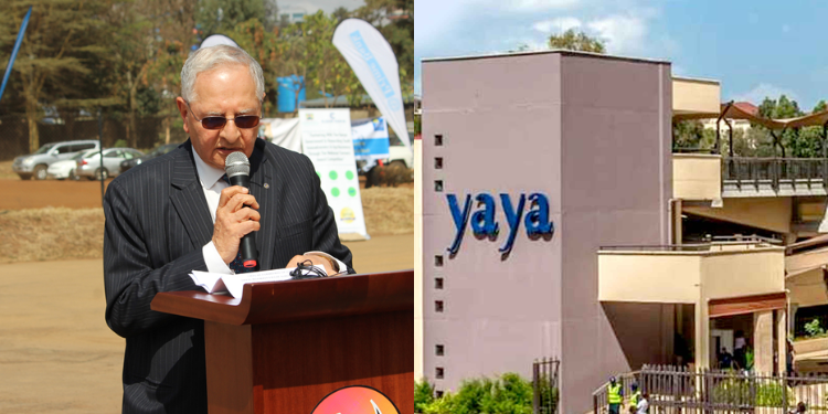 Billionaire family that bought Yaya Centre from Biwott family 1 Billionaire family that bought Yaya Centre from Biwott family