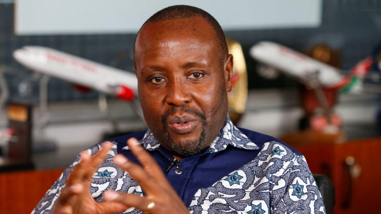 Allan Kilavuka walks away from KQ with Sh131 million in pocket